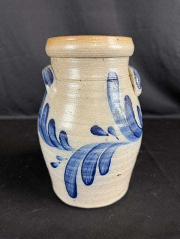 VTG Rowe Pottery Works 1988  Salt Glaze Vase/Jug