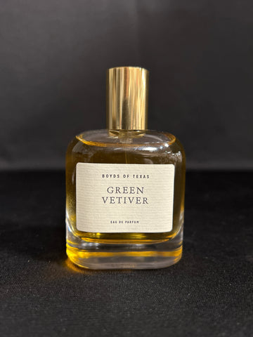 Boyds of Texas Green Vetiver Eau de Parfum Spray 1.7oz