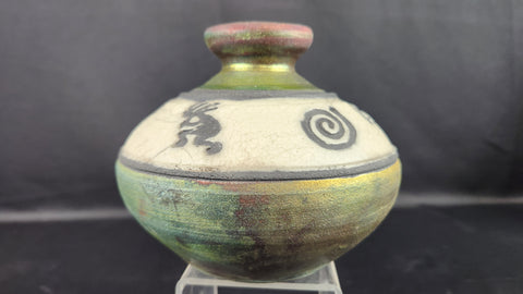 Ben Diller Pottery Vase Signed