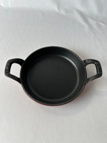 STAUB Cast Iron Enameled 6” skillet