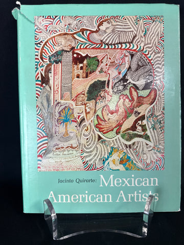 Mexcan American Artist by Jacinto Quirarte