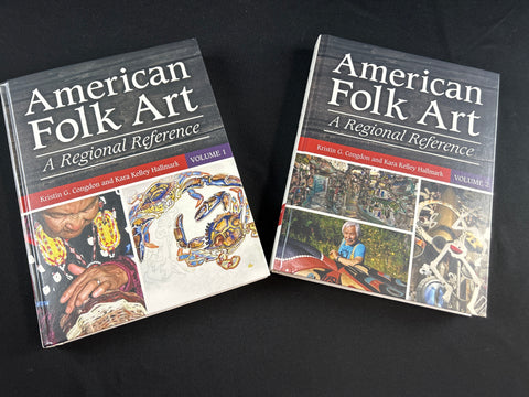 American Folk Art (2volumes) A Regional Reference