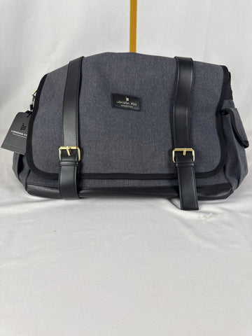 London Fog Unisex Canvas Messenger bag