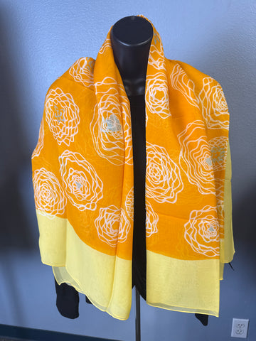 Jim Thompson Silk Scarf