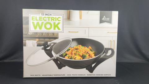 NIB ECO+CHEF Electric Wok, 13