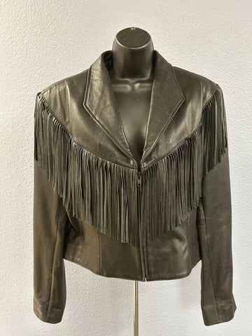 Cripple Creek Leather Jacket