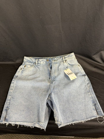 NEW Fika England Denim Shorts 10 S
