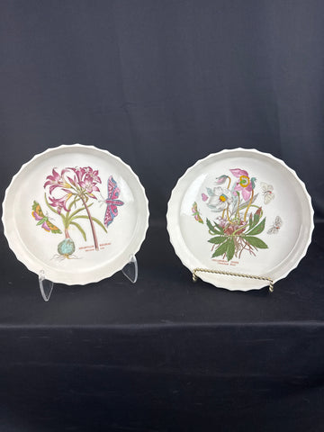 Portmeirion Botanic Garden Quiche Dishes