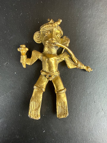 Alva Museum Replica Cocle Figurine Brooch