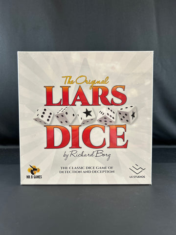 NIB The Original Liars Dice Party Game