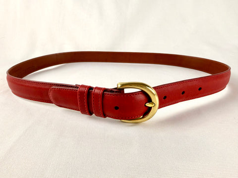 COACH women's belt
