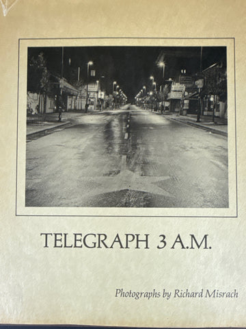 Telegraph 3 A.M. by Richard Misrach (1974, HB)