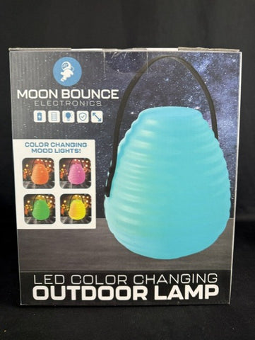 NIB MOON BOUNCE Electronics LED Outdoor lamp
