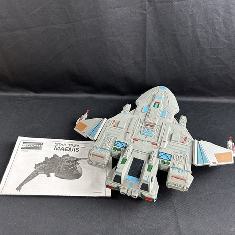 1995 Star Trek Maquis Complete Model
