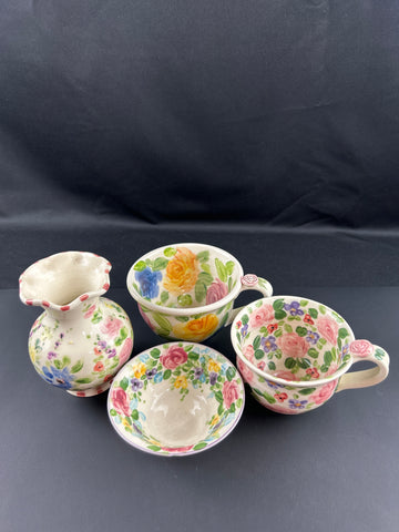 English Garden Don Swanson Collection by Tabletops
