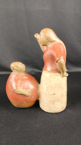 VTG Chulucana Pottery Figurine from Peru