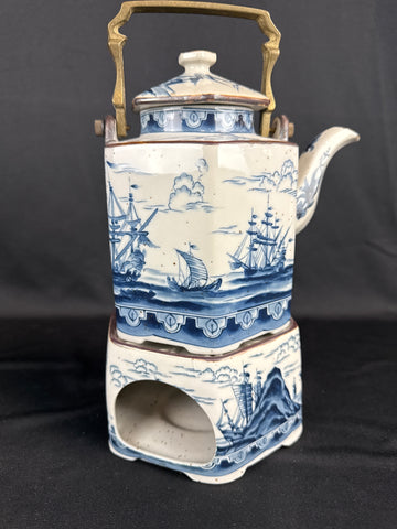 Andrea Teapot and Warmer Set