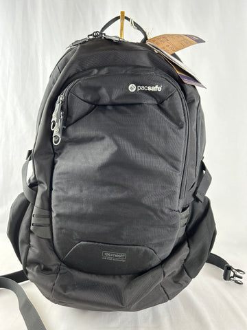 NWT Pacsafe Venturesafe 25L G11 Black Backpack