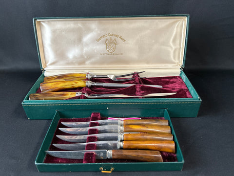 VTG Sheffield Carving Knife Set