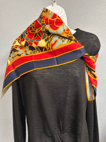 Jim Thompson Silk Scarf