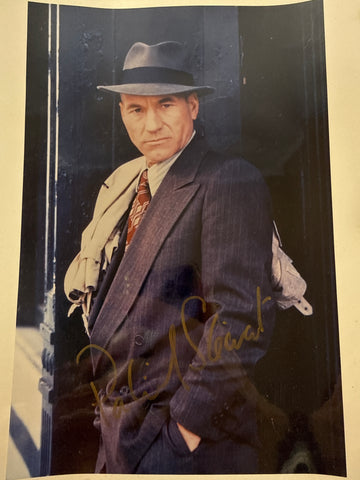 Patrick Stewart Star Trek Vintage Signed 8x10 Photo