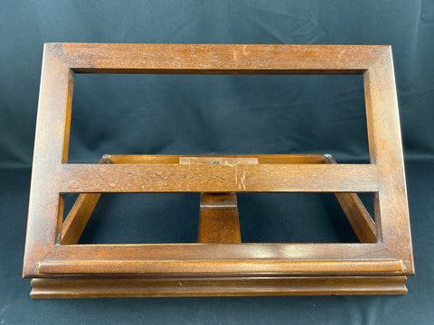 VTG Drexel Adjustable Wood Table Top Stand