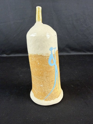 Artisan Handcrafted Ceramic Bottle