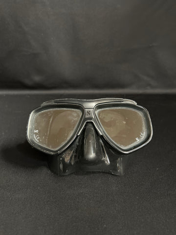 Scubapro Scuba/Snorkeling Black Dive Mask