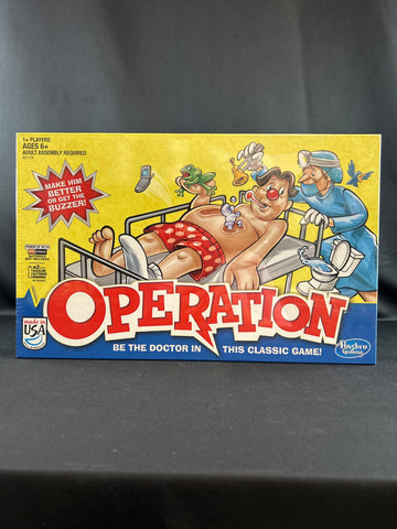NIB Operation Be the Doctor Game