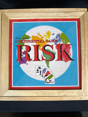 Risk Continental  Board Game 2003