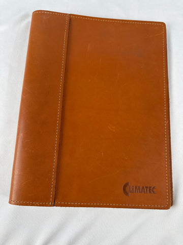 Cowhide Leather Notebook Cover Handmade