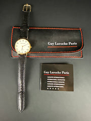 Guy Laroche Paris Watch
