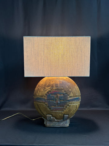 VTG 1980 Elite Ceramic Table Lamp