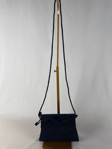 La Regale Navy blue dress bag