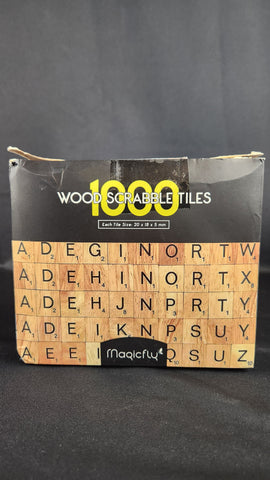 Magicfly Scrabble Tiles 1000 Pieces