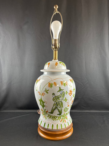 VTG Frederick Cooper Chicago Ginger Jar Lamp18