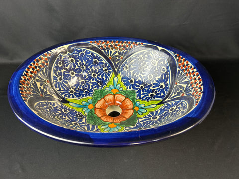 New Talavera Vessel Sink