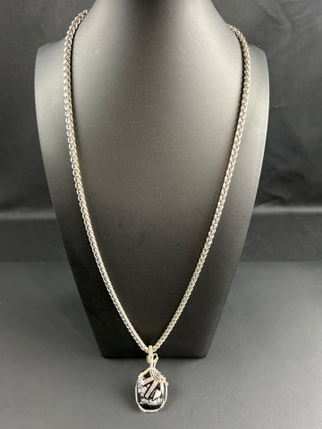 Modernist Pendant Necklace