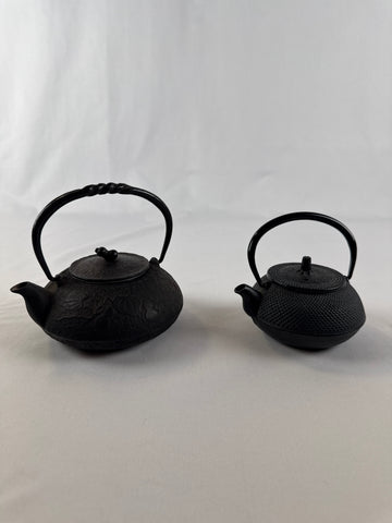 VTG Japanese Cast Iron Teapots
