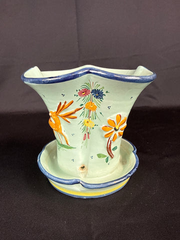 VTG Italian Deruta Pottery Planter