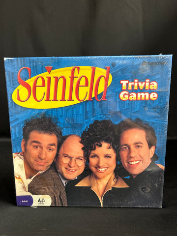 NIB Seinfeld Trivia Board Game 2009