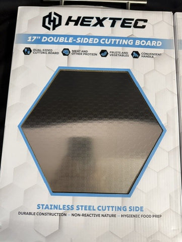 NIB Hextec 17” Double-Sided Cutting Board