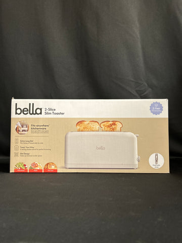 NIBBella 2-Slice Slim Toaster