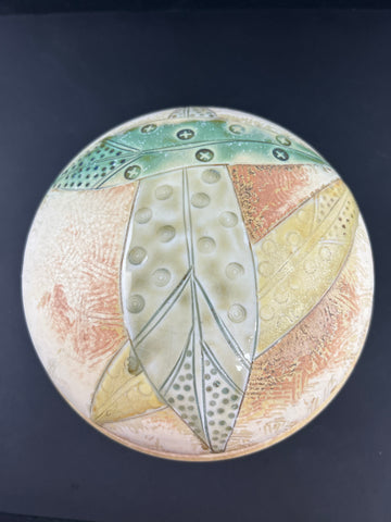 Studio Artist Richard Hensley Ceramic Pottery Bowl