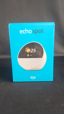 Echo Spot Alarm Clock plus Alexa 2024