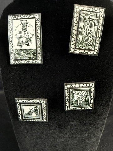 Tony Nairobi Handcrafted Pins