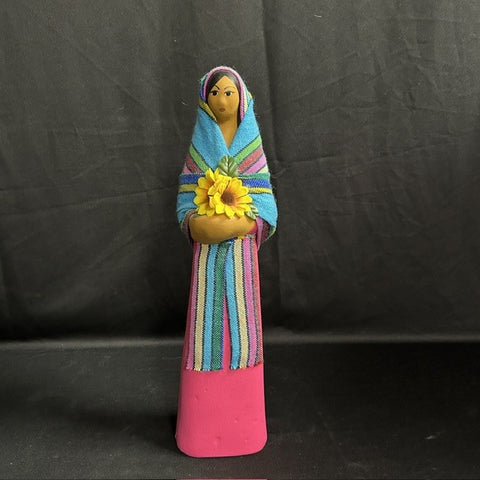 VTG Mexican Folk Art Pottery Las Marias 14