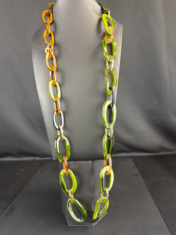 Rush by Denis & Charles Lucite Necklace
