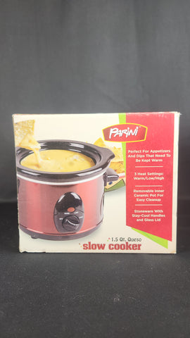 Parini Queso Slow Cooker