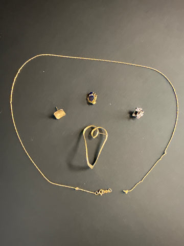 Miscellaneous 14K. Gold Jewelry